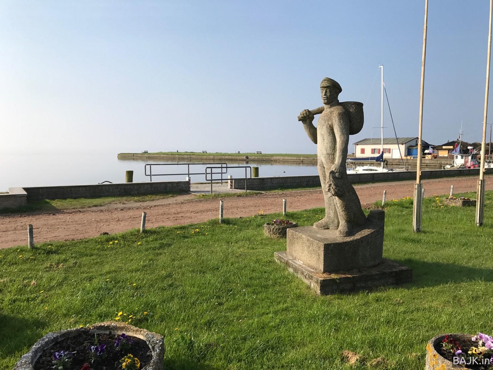 Świnoujście wzdłuż granicy PL-DE