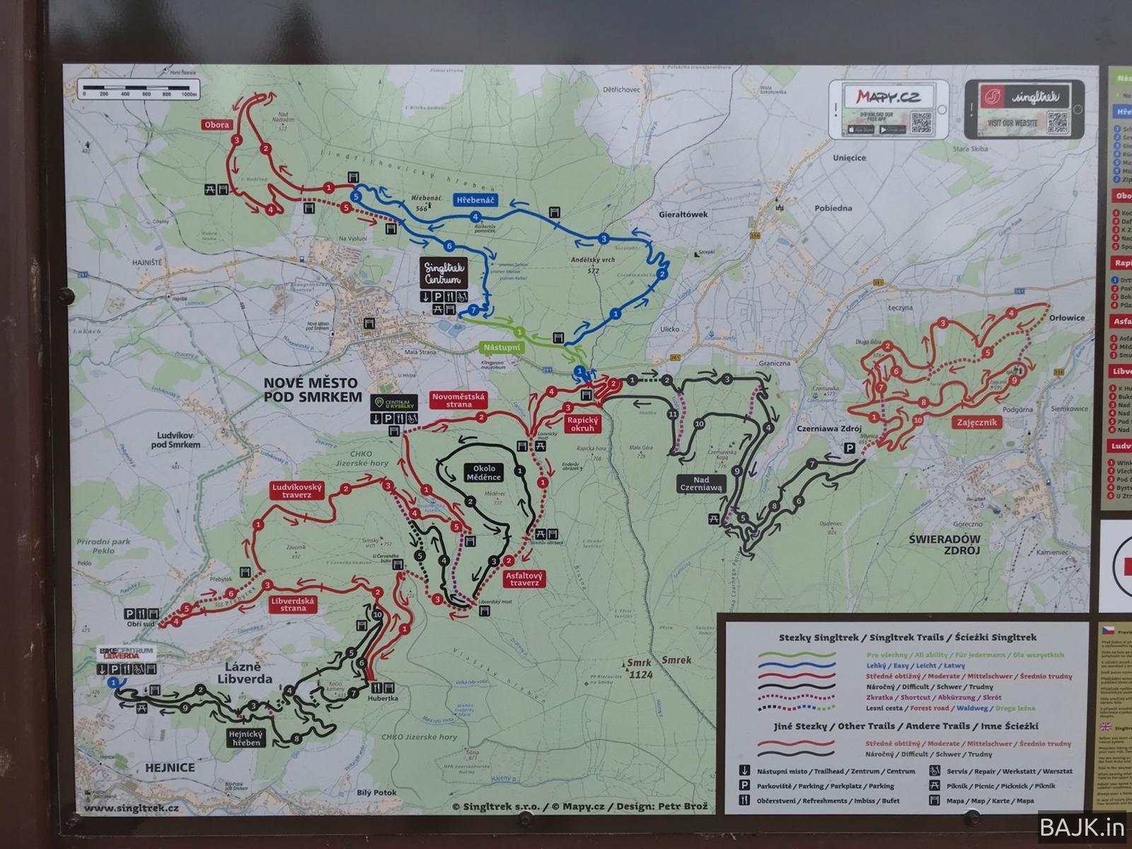 Czeskie i polskie single