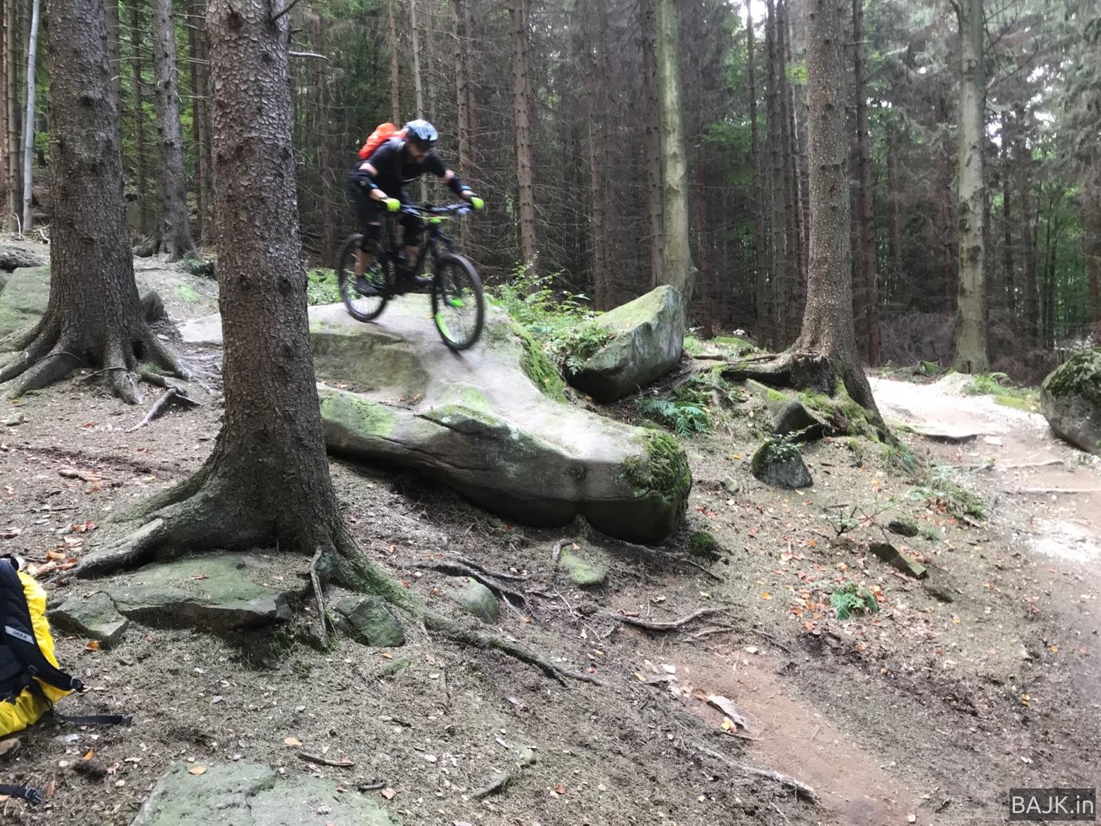 Rychlebské stezky kolejny dzień