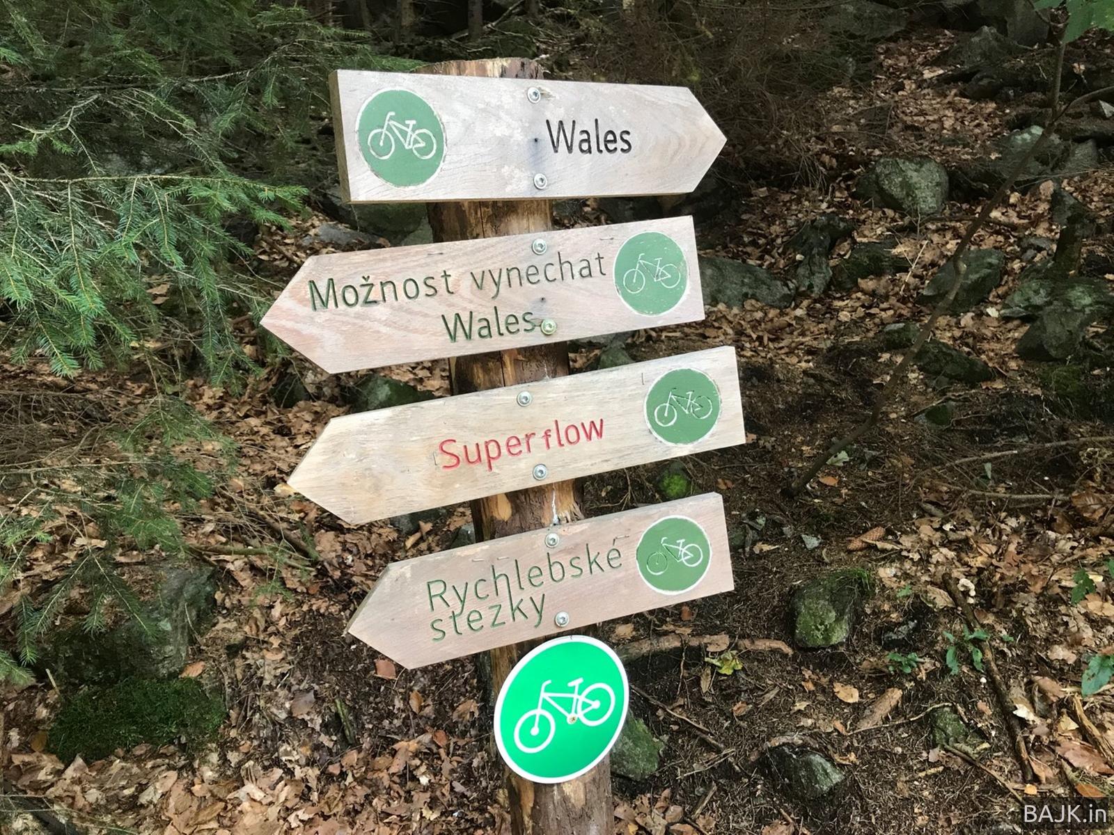 Rychlebské stezky kolejny dzień