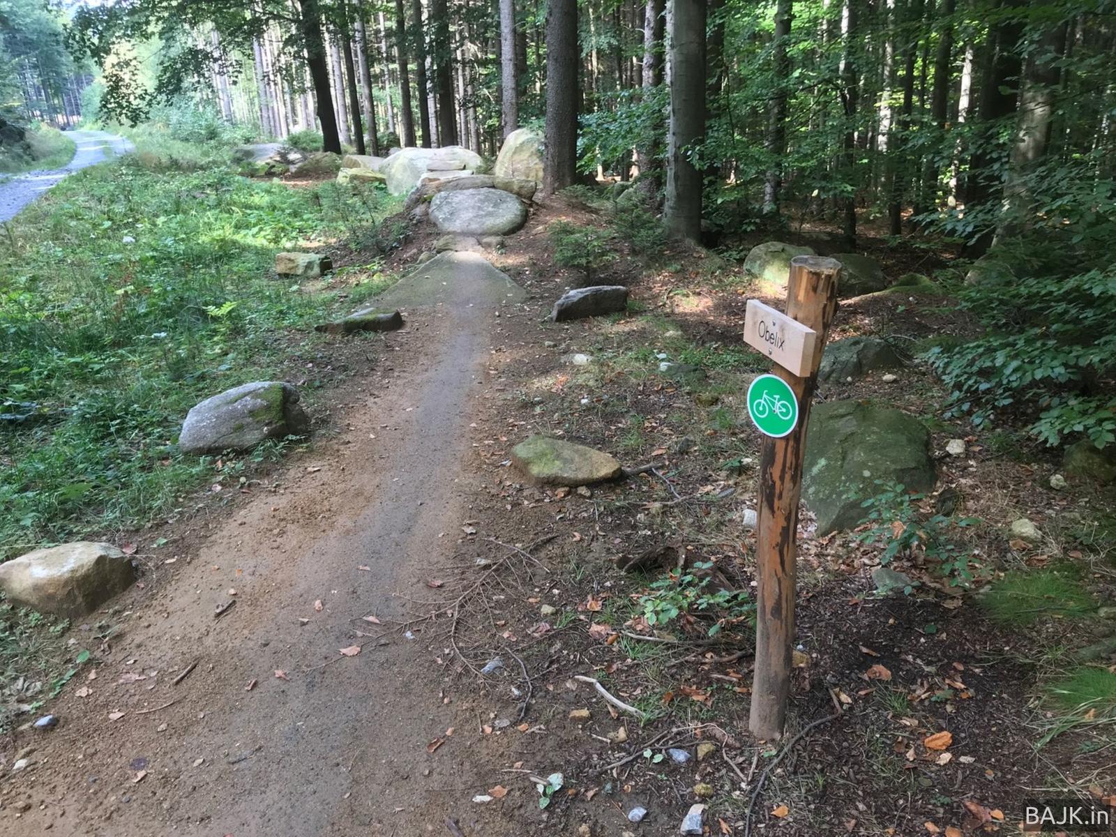 Rychlebské stezky kolejny dzień