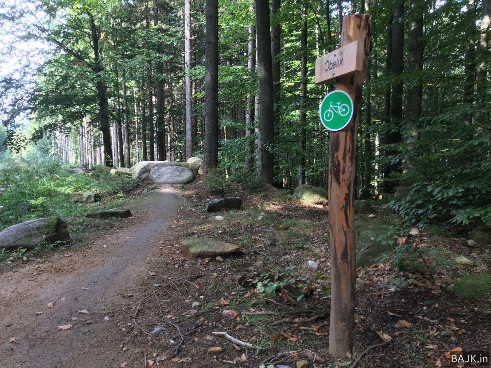 Rychlebské stezky kolejny dzień