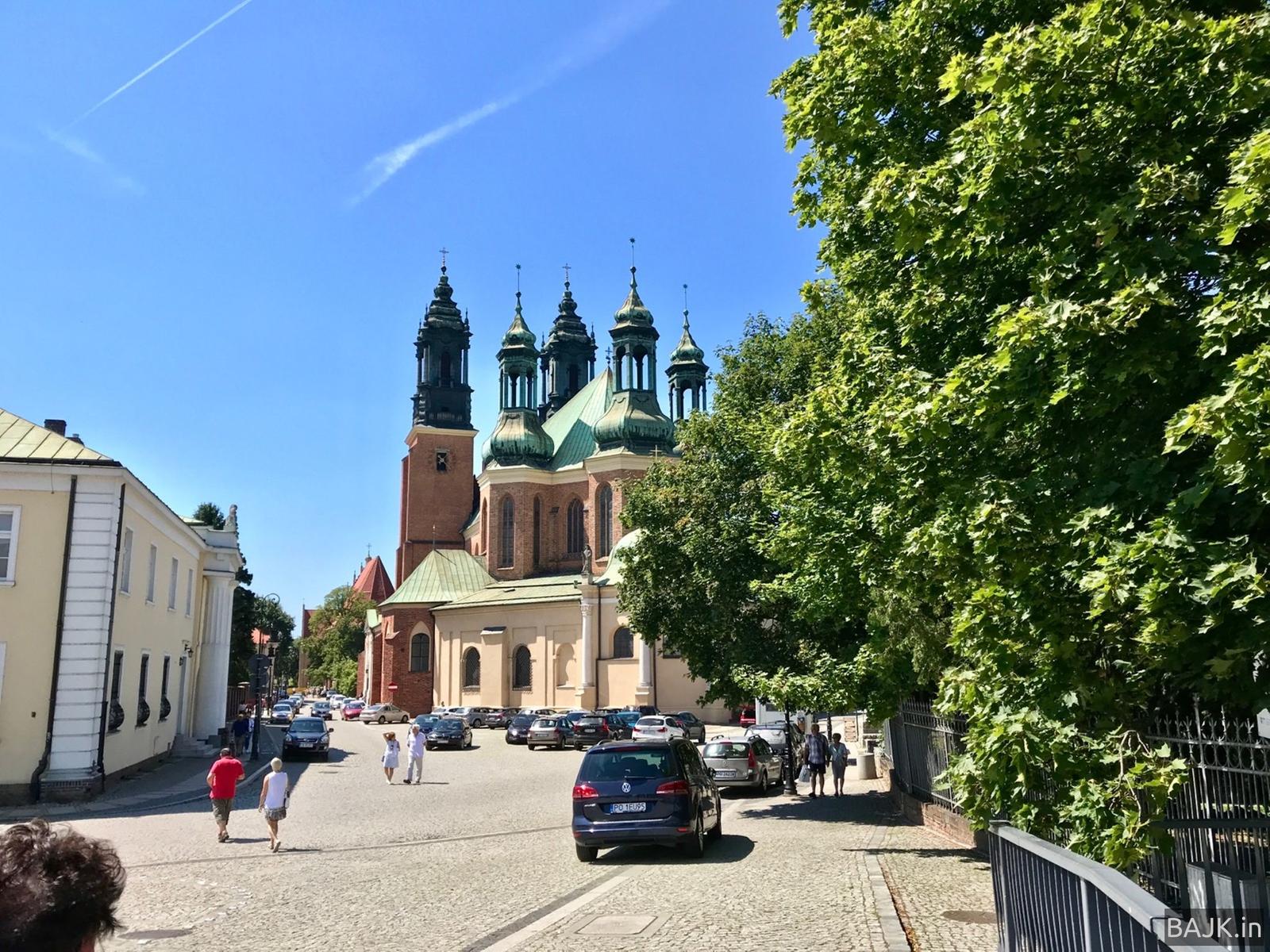 Lipcowa wycieczka do Poznania
