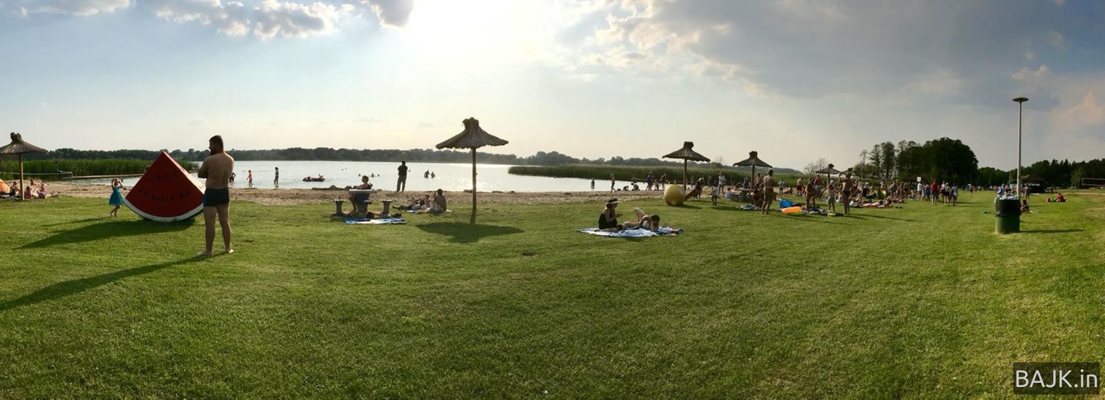 Wokół Komina przez Zborowo