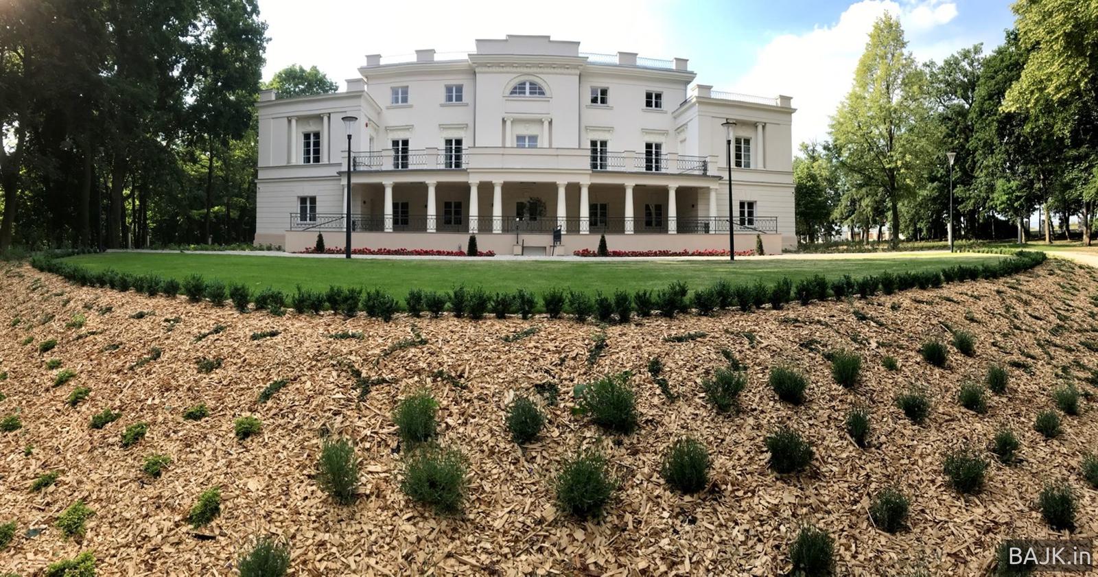 Wokół Komina przez Zborowo