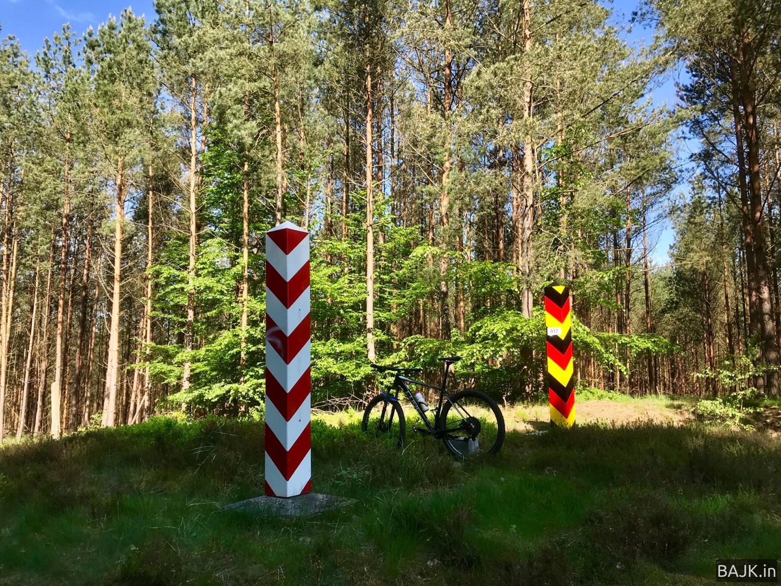 Świnoujście po niemieckiej stronie