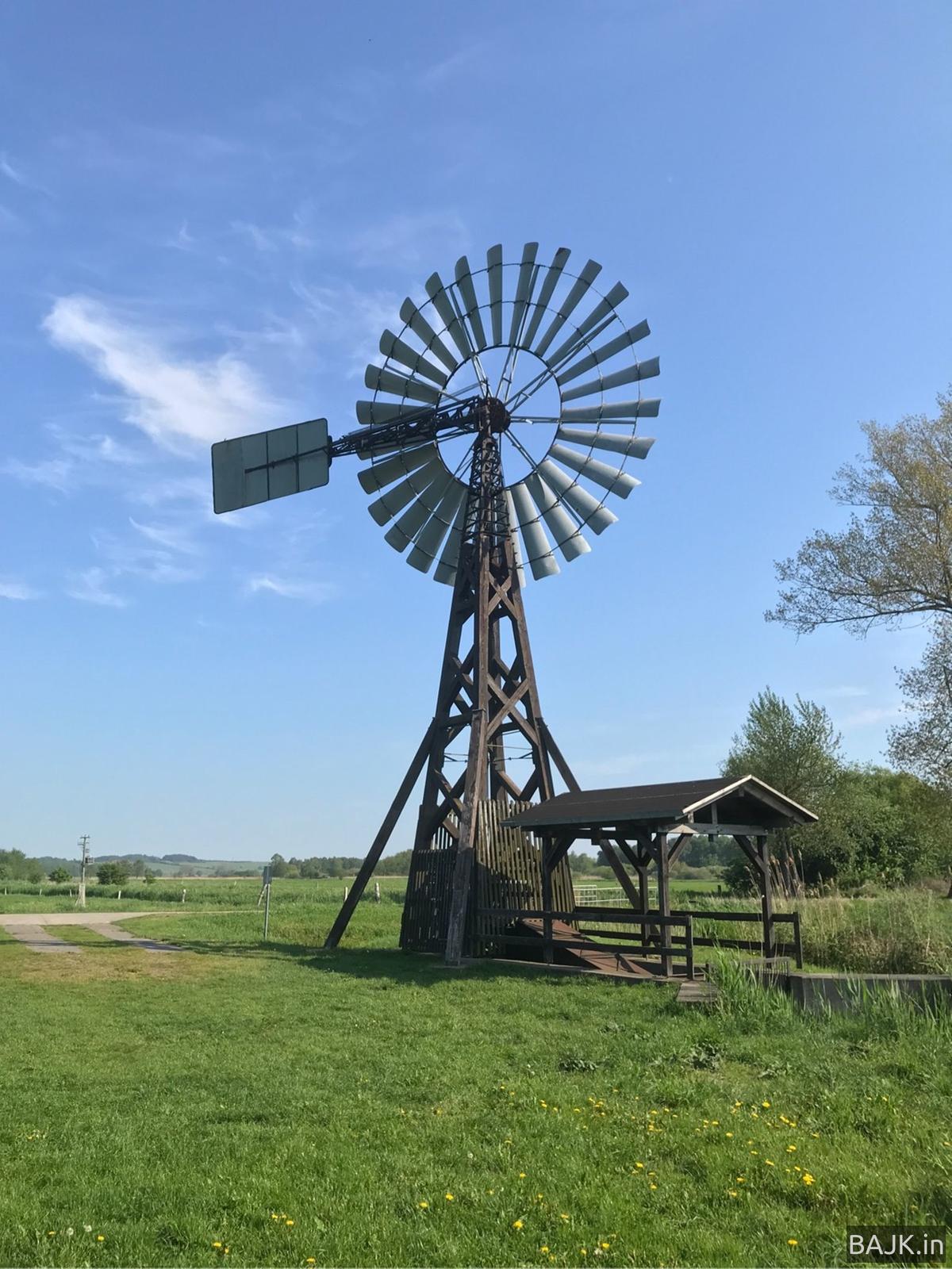 Świnoujście po niemieckiej stronie