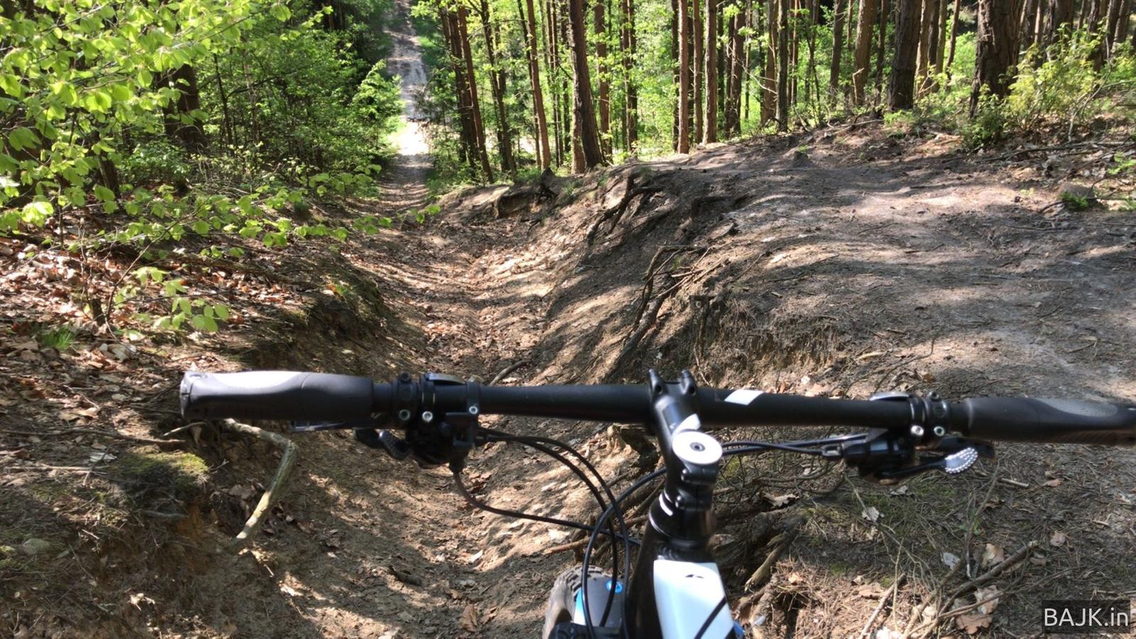 Górki w okolicy Chodzieży