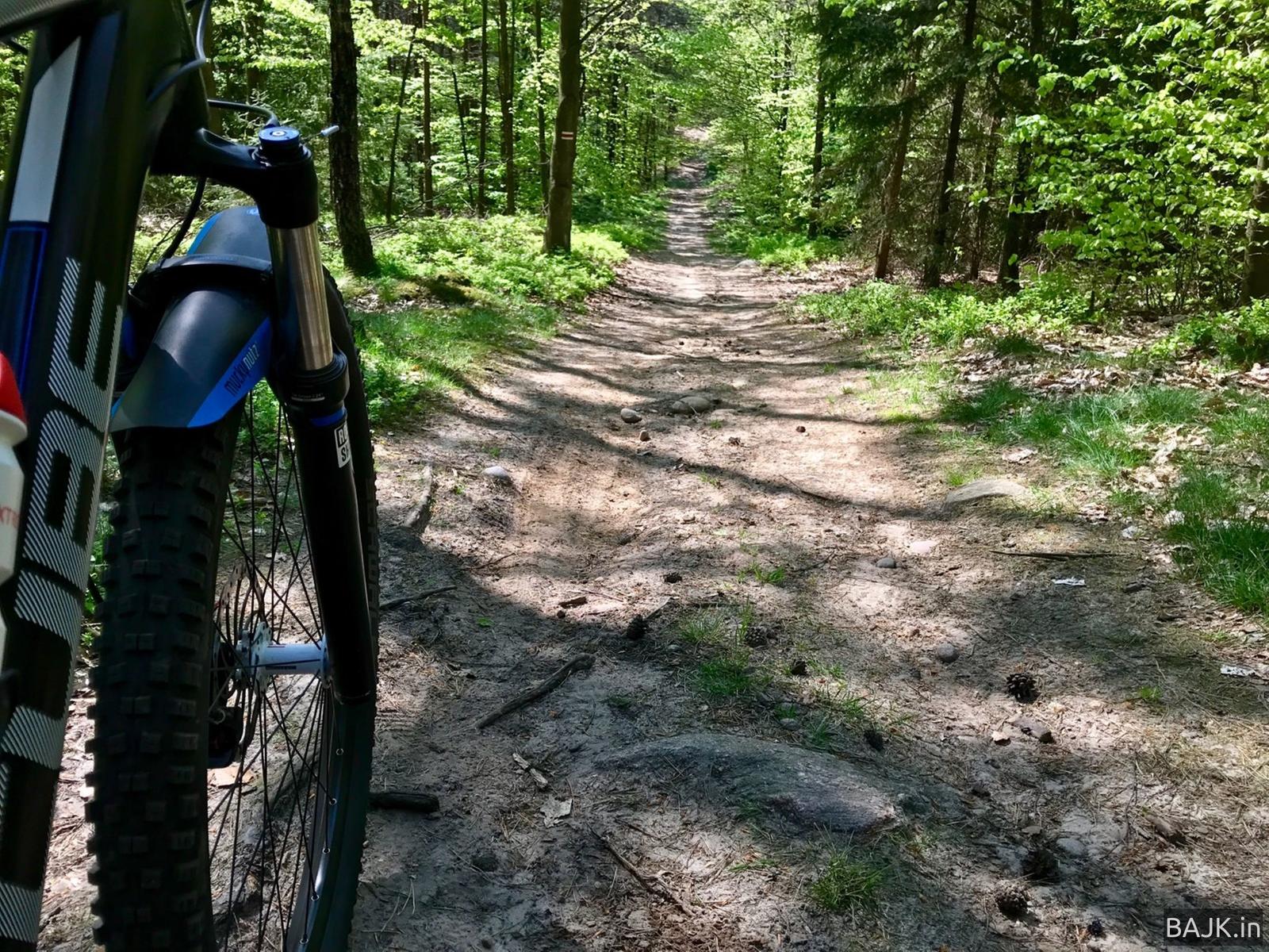 Górki w okolicy Chodzieży