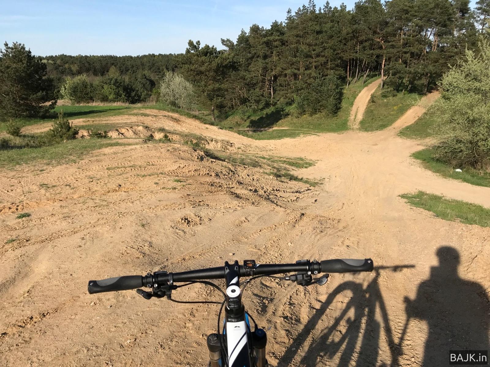 Krótkie kręcenie po robocie