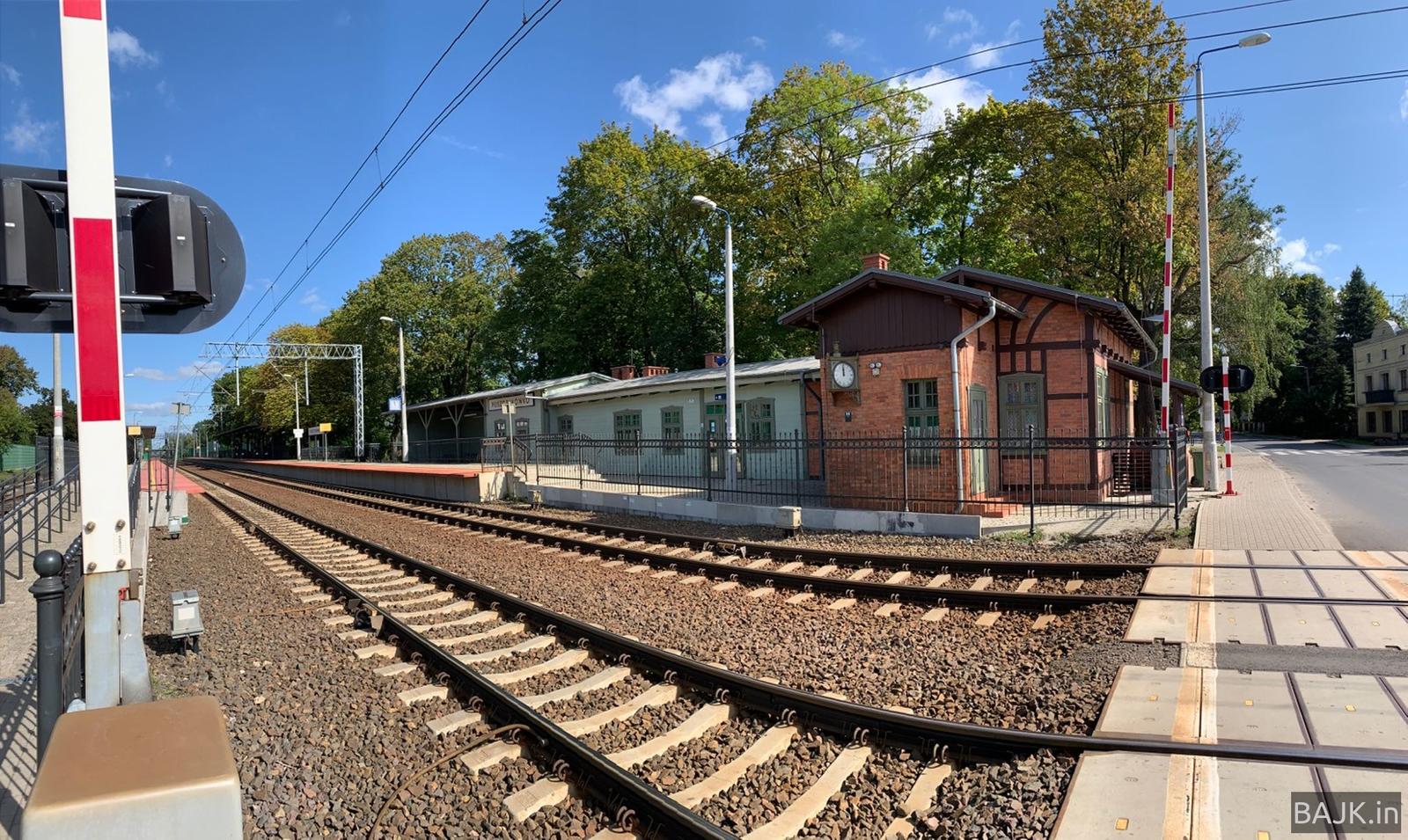 Trochę większe kółko