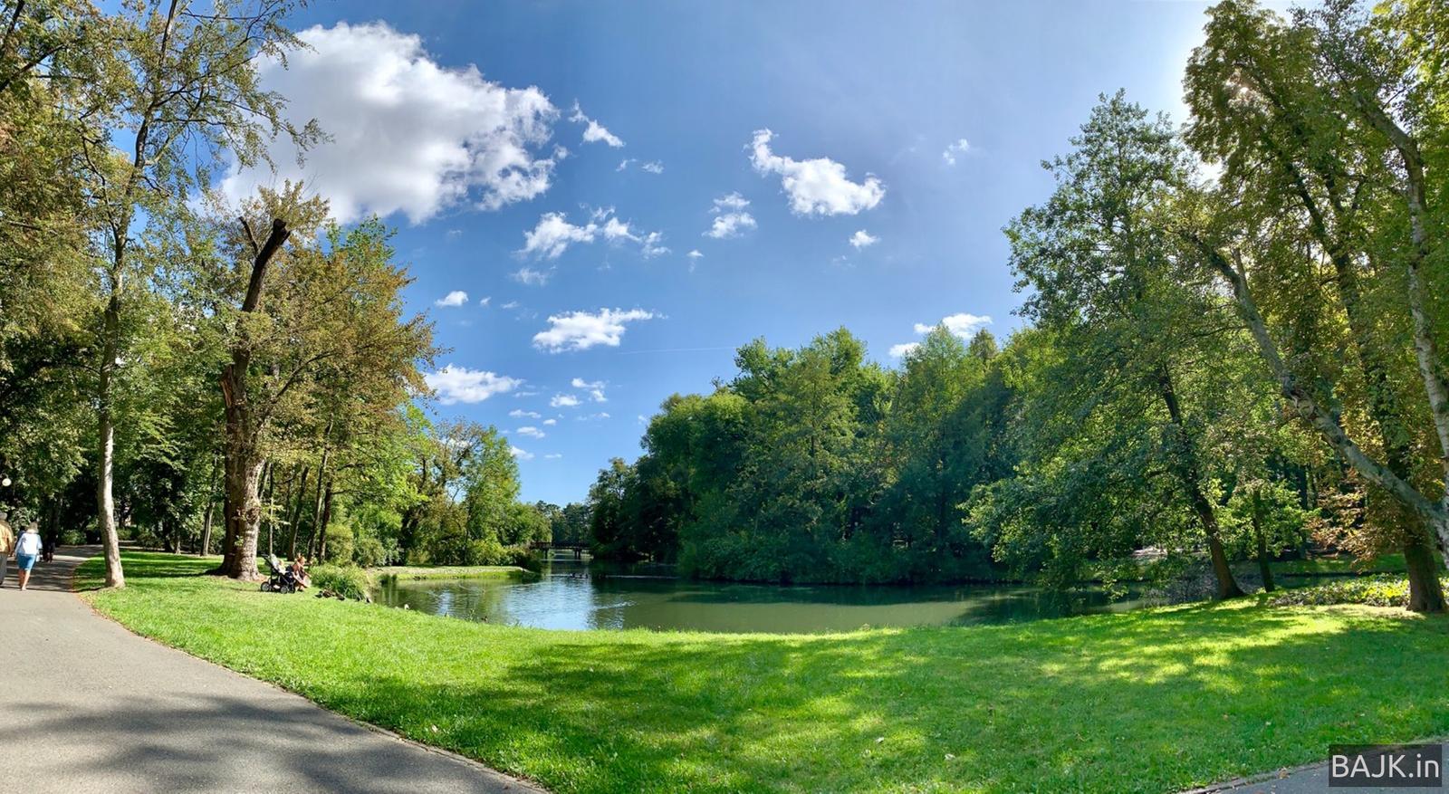 Trochę większe kółko