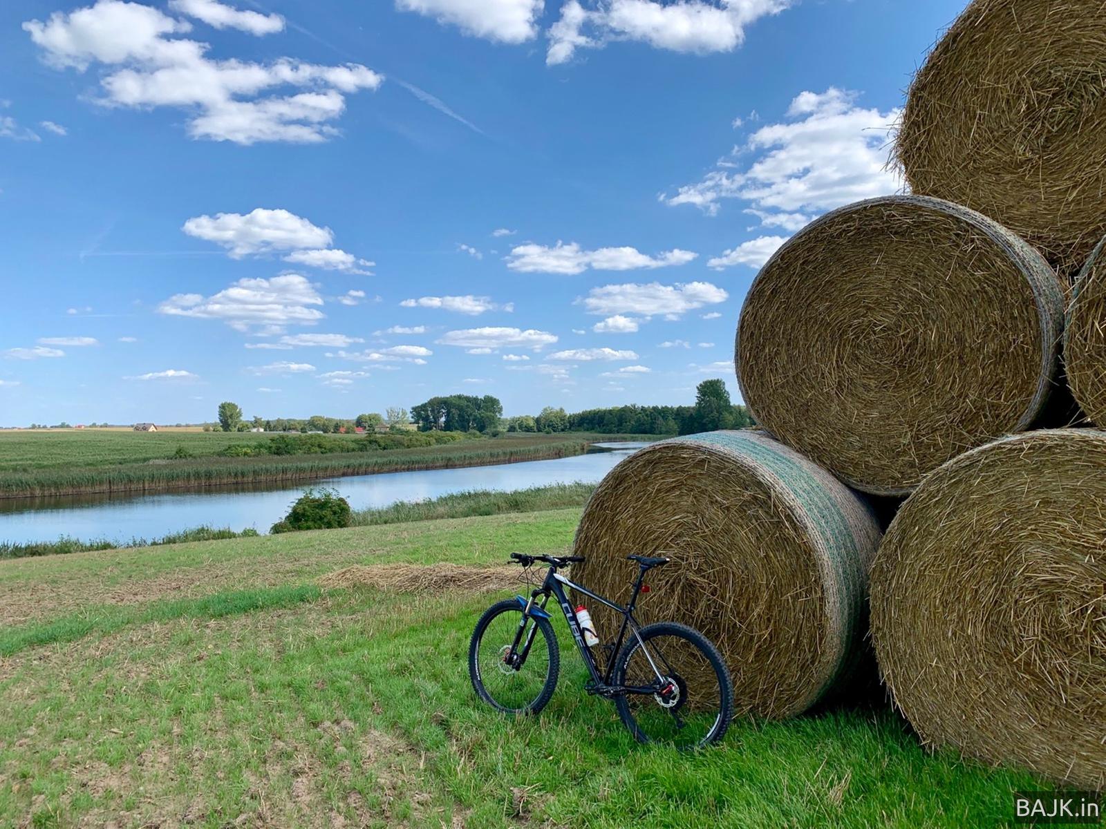 Spokojnie wokół Komina
