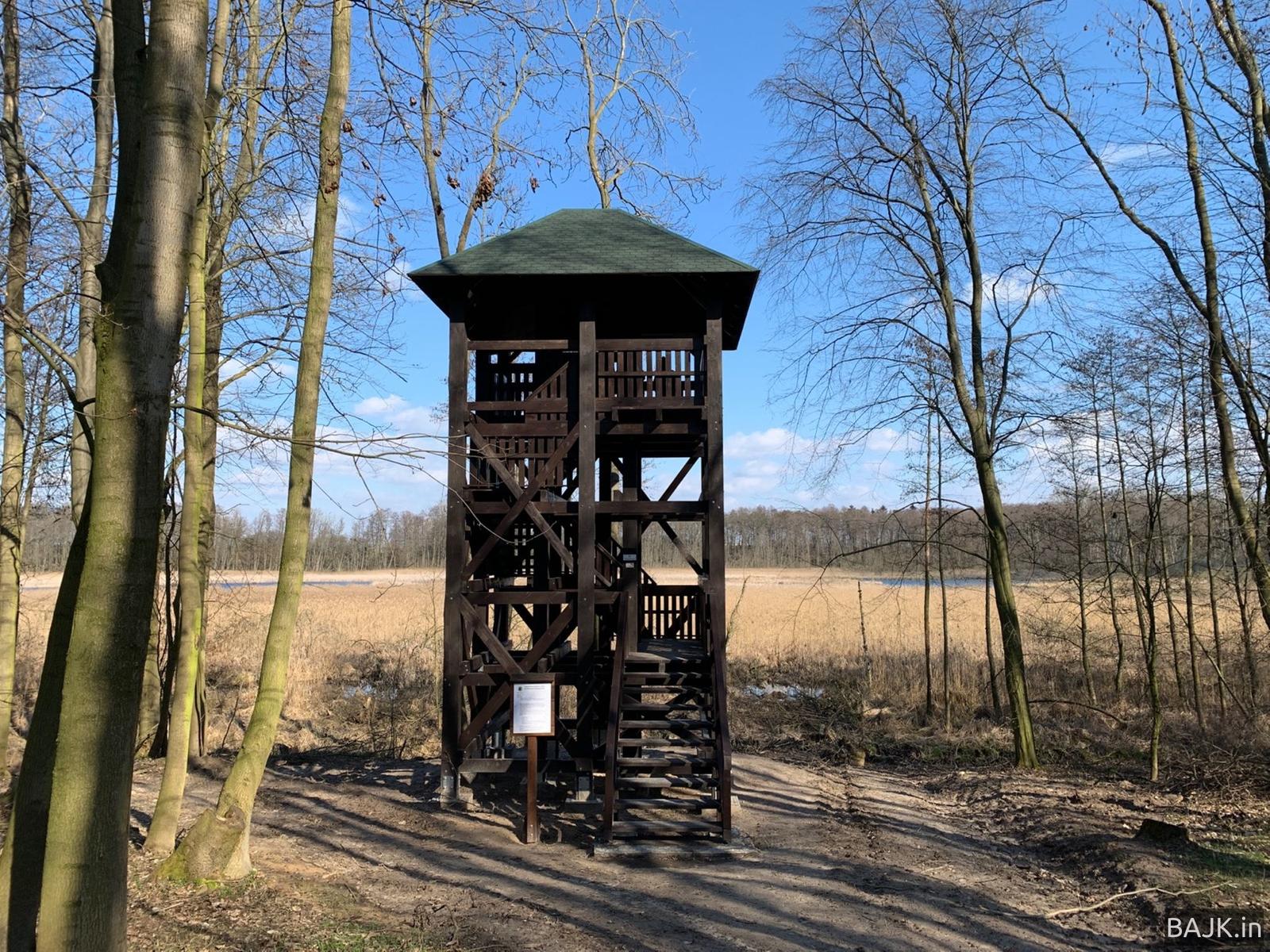 Wieża obserwacyjna WPN