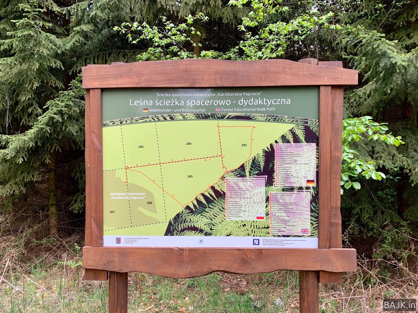 Na południe od Świnoujścia