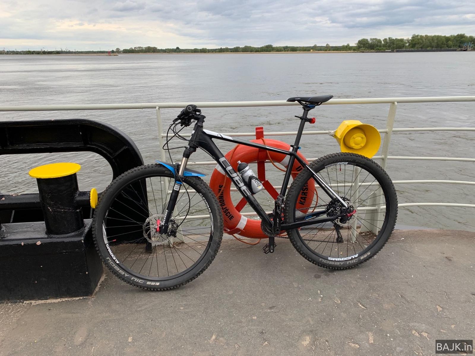 Na południe od Świnoujścia