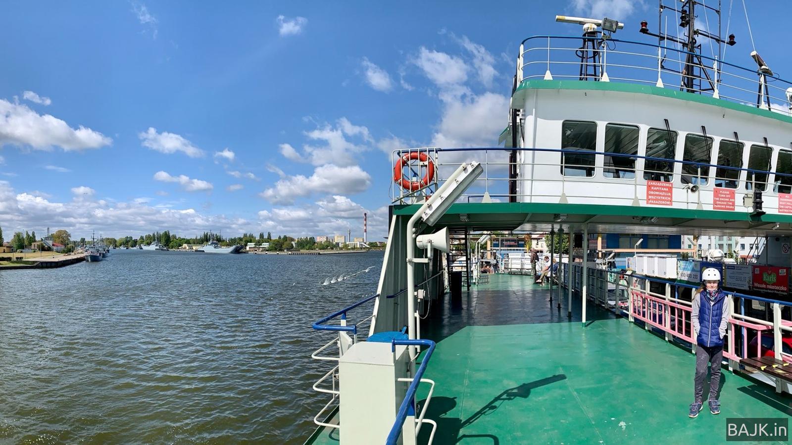 Ze Świnoujścia do Międzyzdrojów