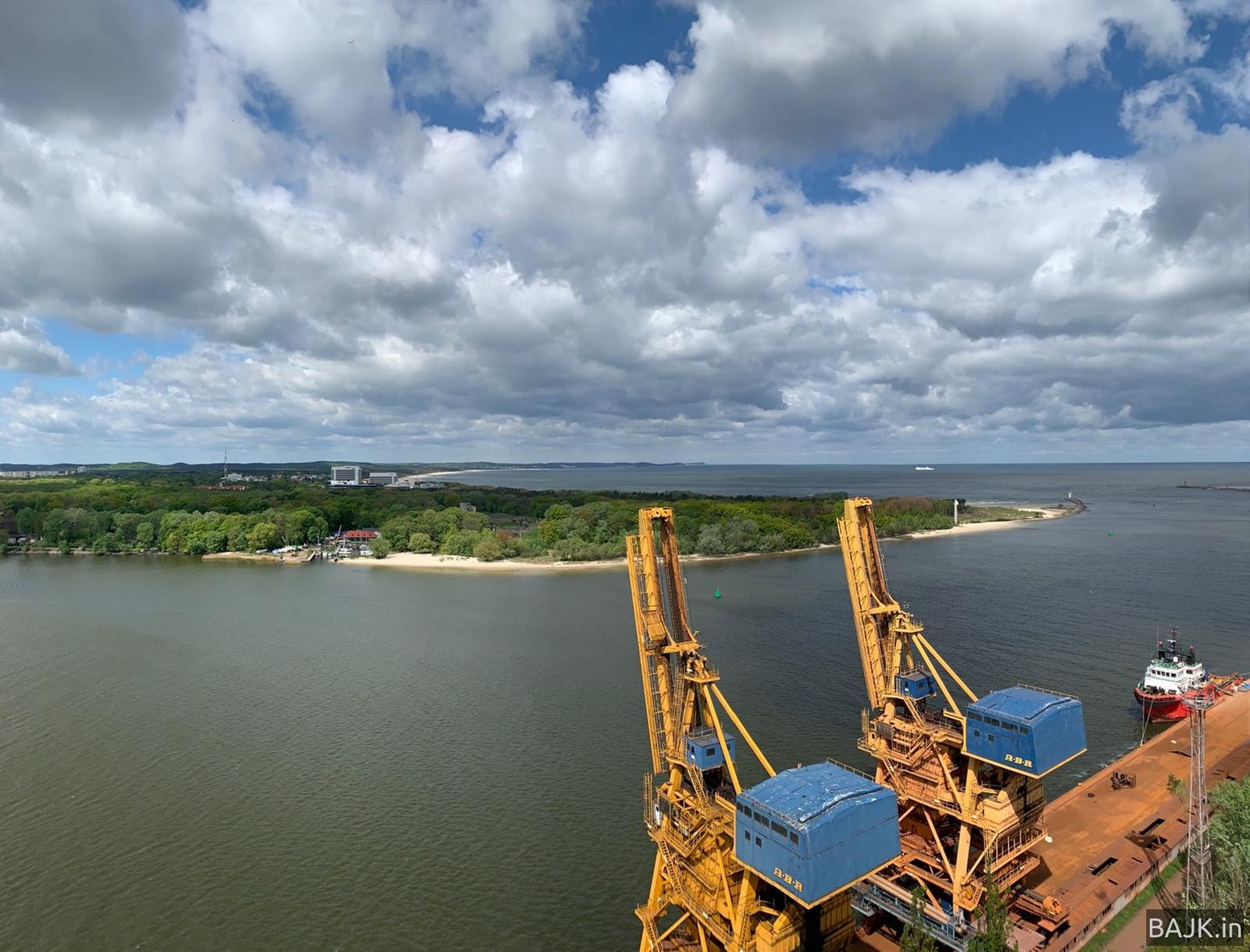 Ze Świnoujścia do Międzyzdrojów