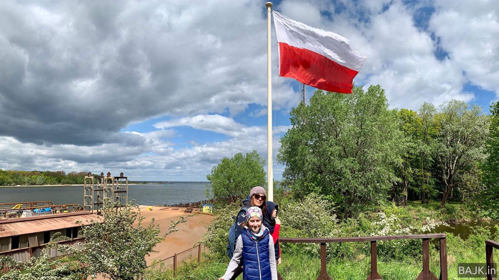 Ze Świnoujścia do Międzyzdrojów