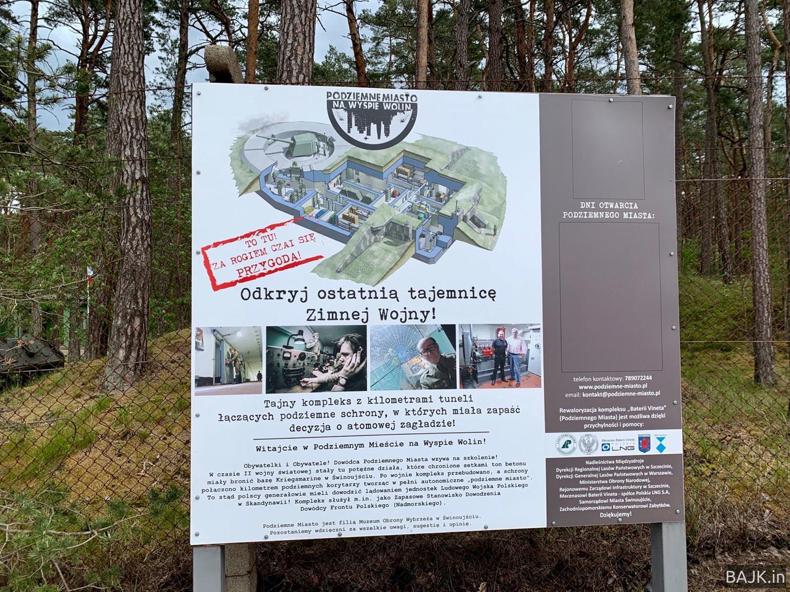 Ze Świnoujścia do Międzyzdrojów