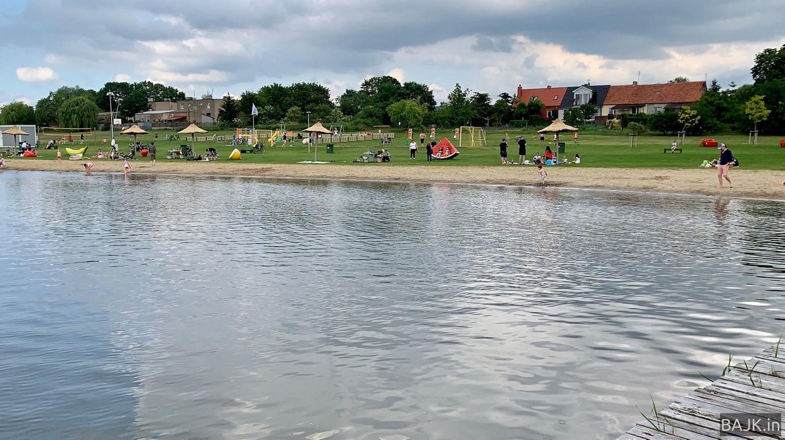 Wokół komina plus pływanie