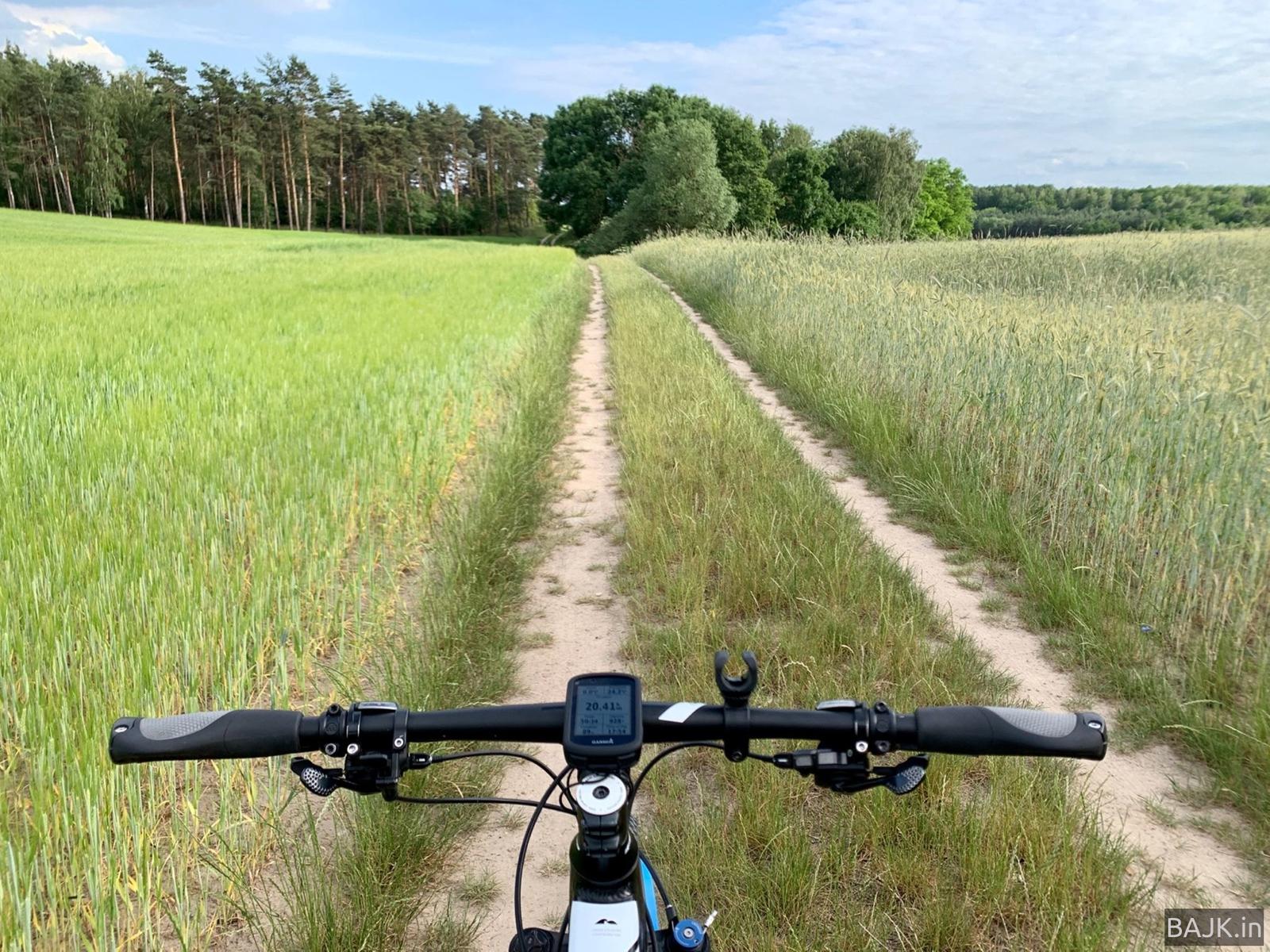 Popołudniowa trasa z pływaniem