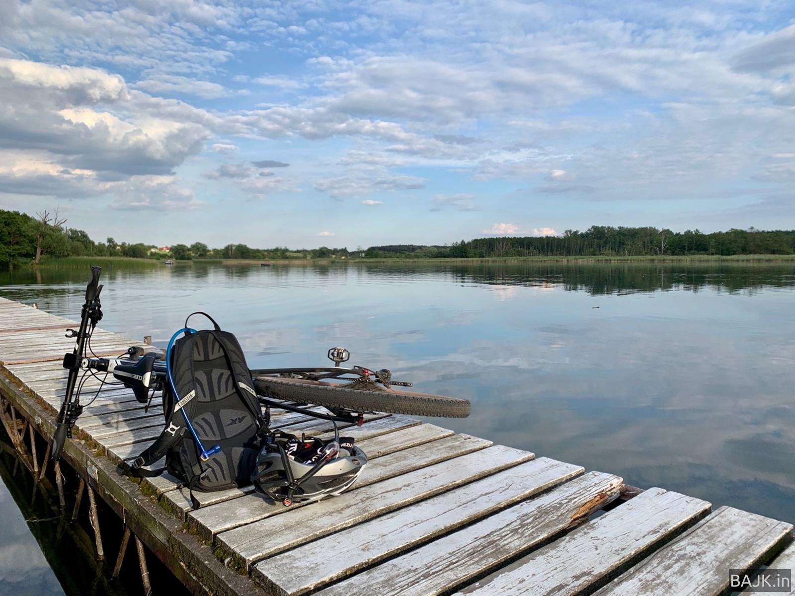Popołudniowa trasa z pływaniem