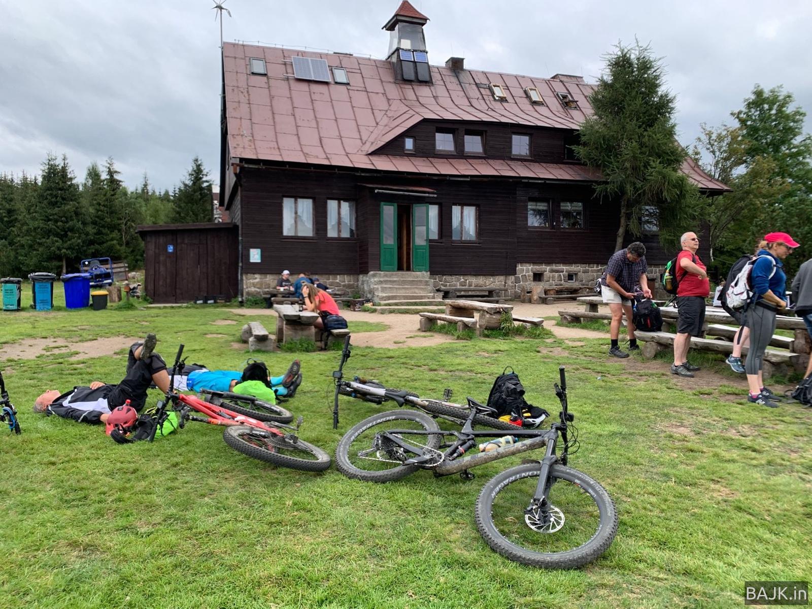 Na naleśniki w Chatce Górzystów