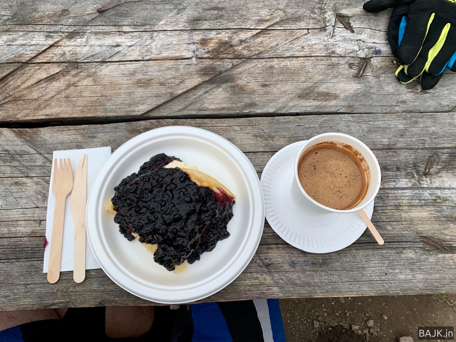 Na naleśniki w Chatce Górzystów