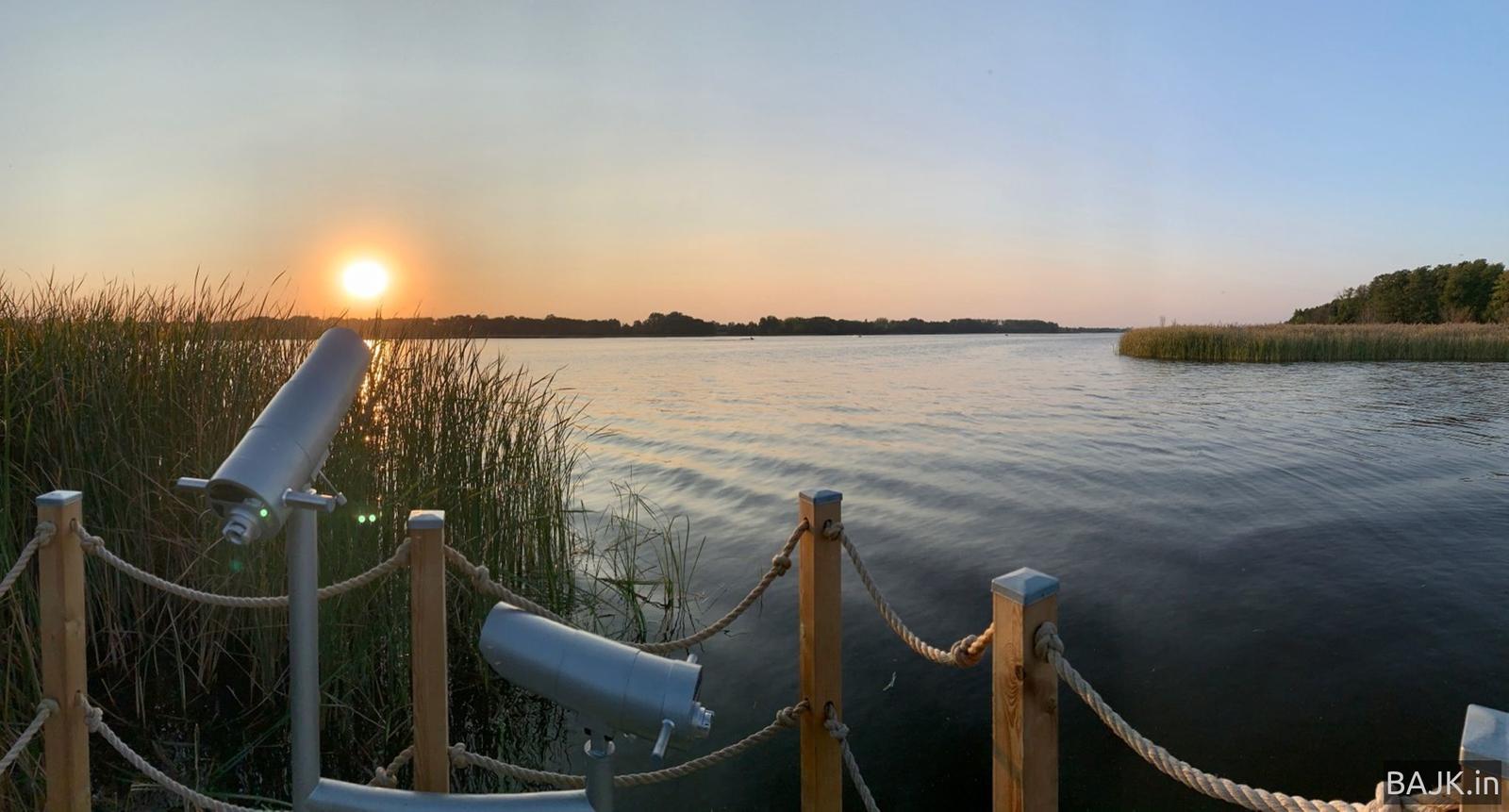 Wokół komina ale z jakimi widokami