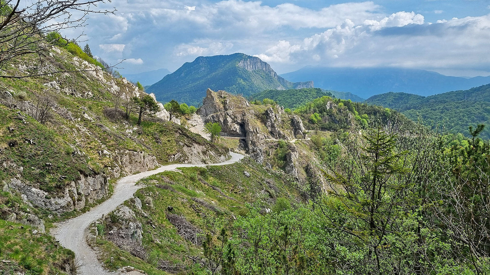 Zjazd z Tremalzo trzeba zaliczyć