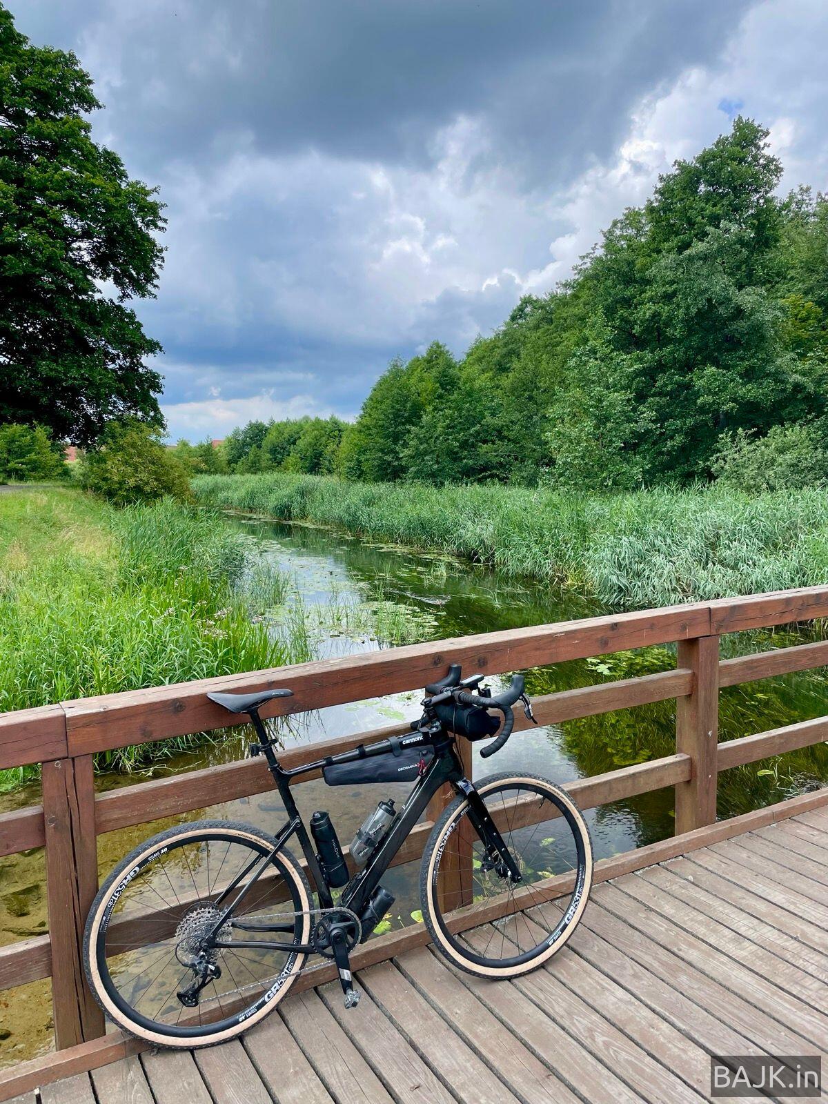 Z Kołobrzegu do Chodzieży trasą nr 15