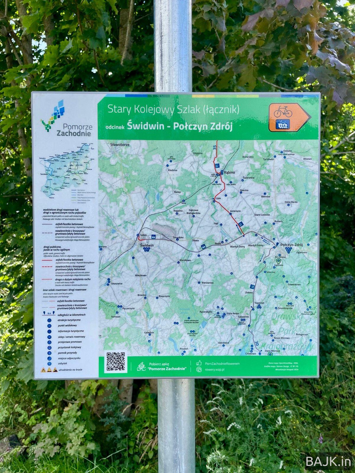 Z Kołobrzegu do Chodzieży trasą nr 15