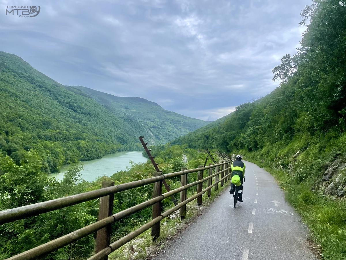 Alpe Adria razem Komorniki MTB Team 🇦🇹🇮🇹🇸🇮
