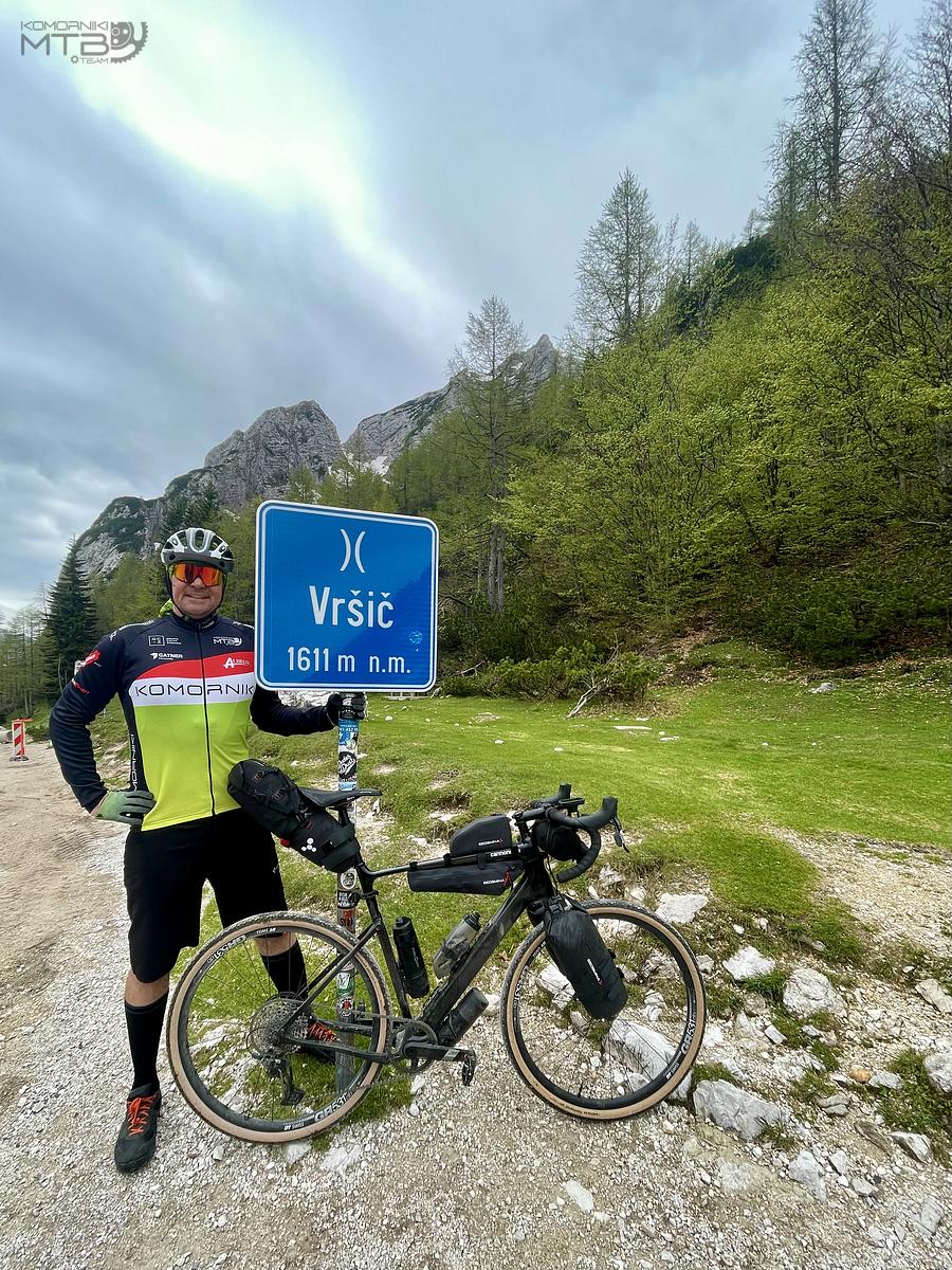 Alpe Adria razem Komorniki MTB Team 🇦🇹🇮🇹🇸🇮