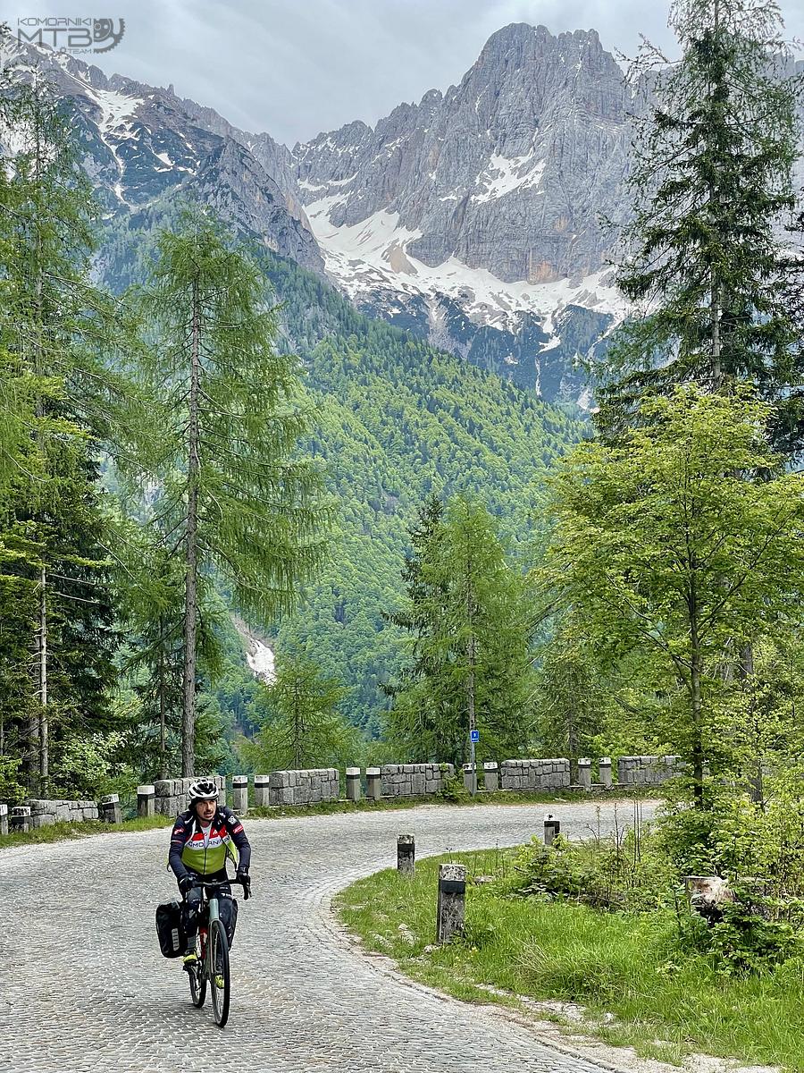 Alpe Adria razem Komorniki MTB Team 🇦🇹🇮🇹🇸🇮