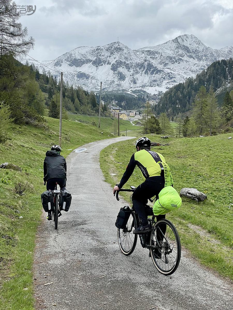 Alpe Adria razem Komorniki MTB Team 🇦🇹🇮🇹🇸🇮