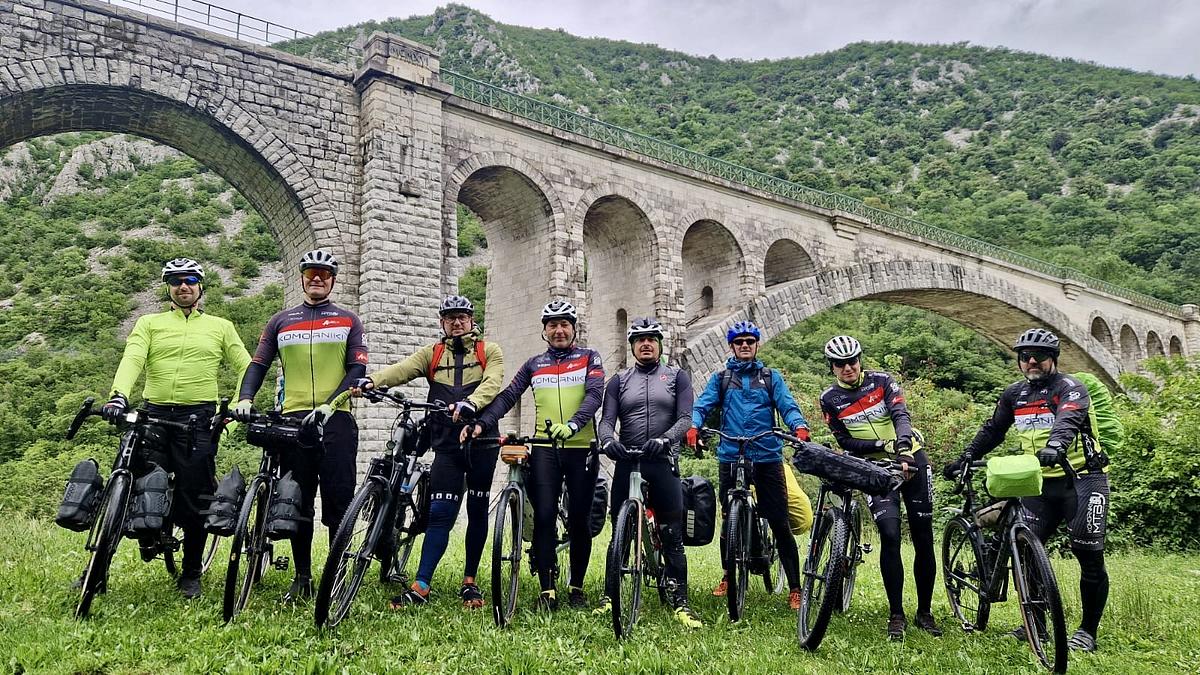 Alpe Adria razem Komorniki MTB Team 🇦🇹🇮🇹🇸🇮