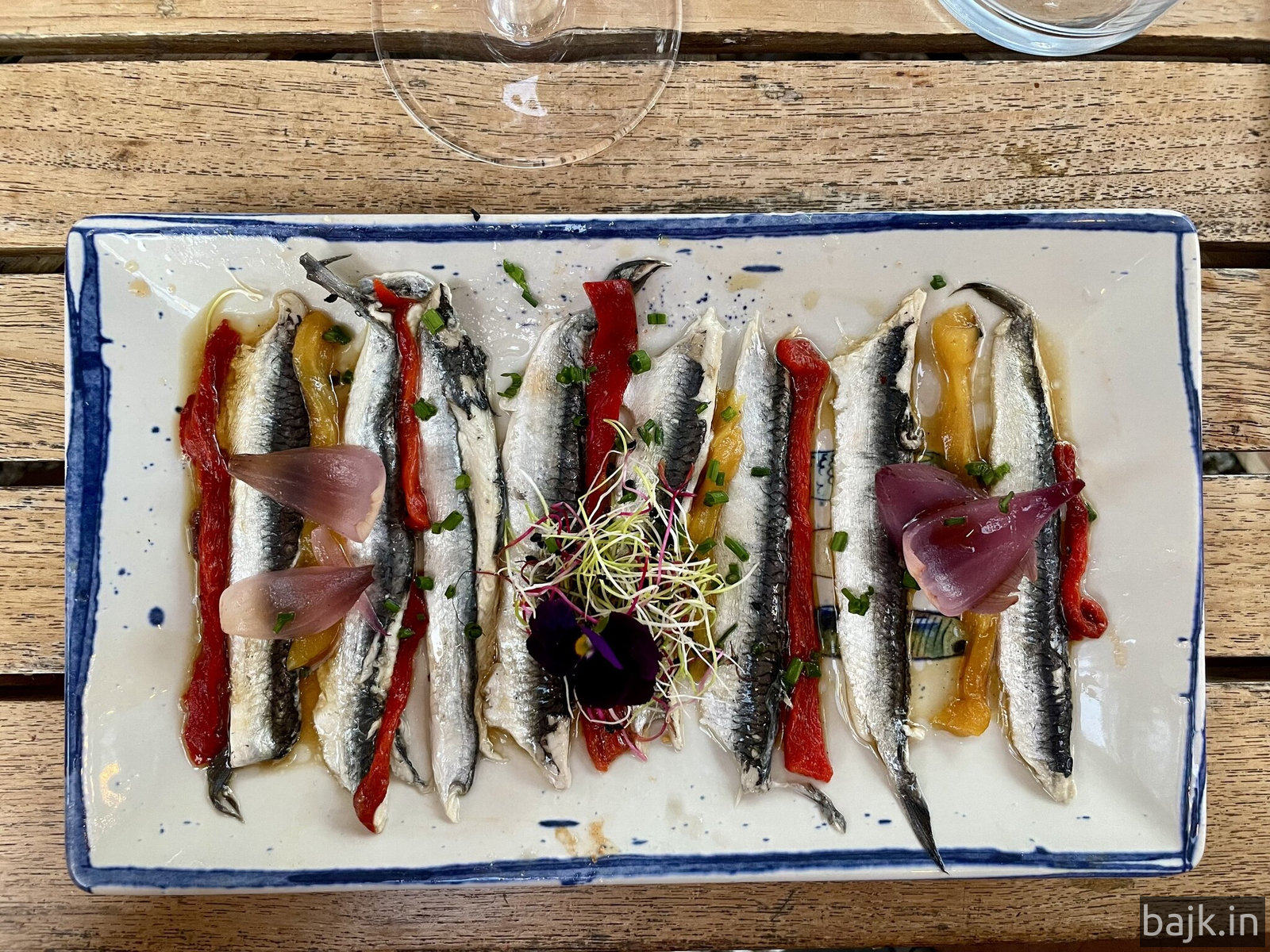 Anchois zaliczone!